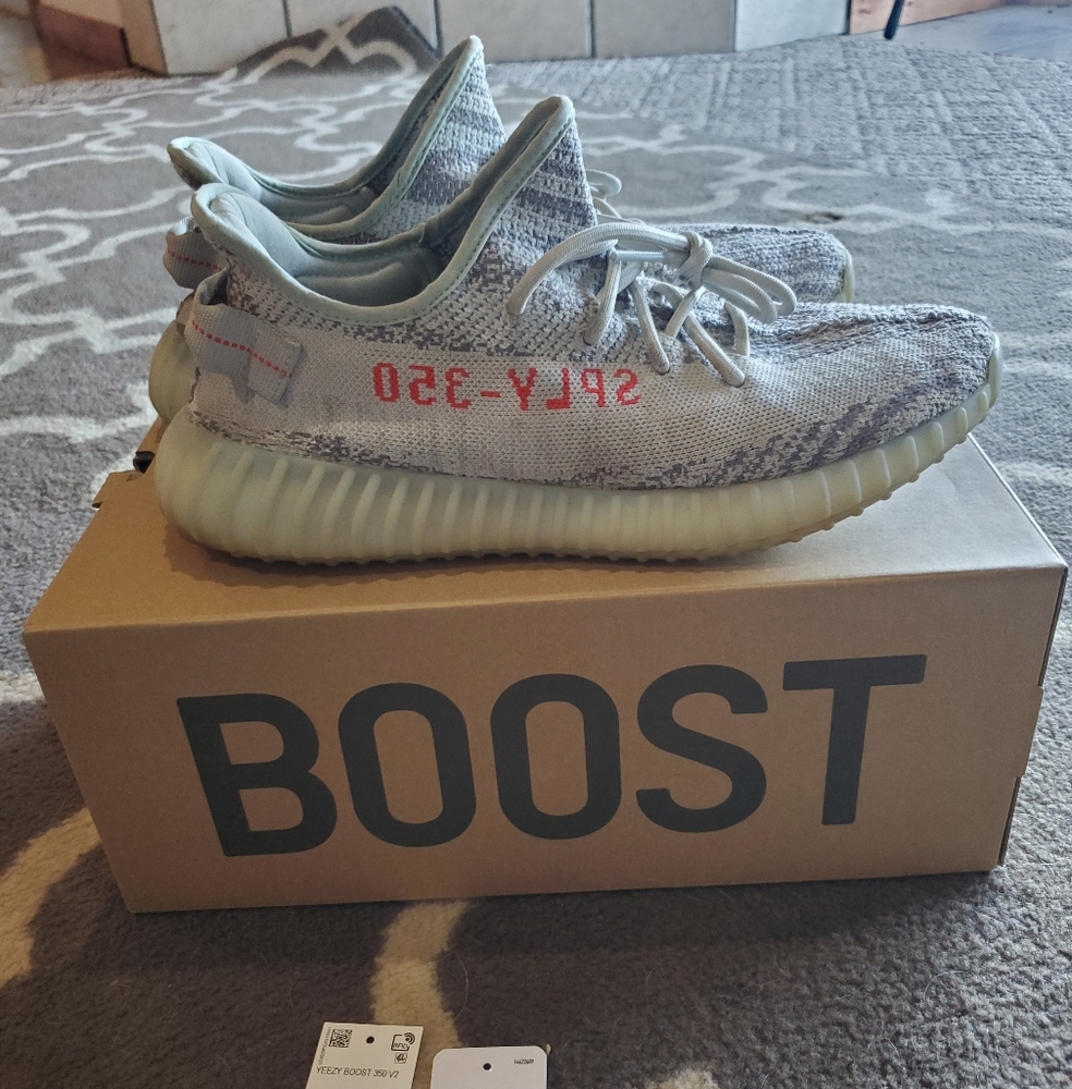 Adidas Yeezy Boost 350 Blue Tint
